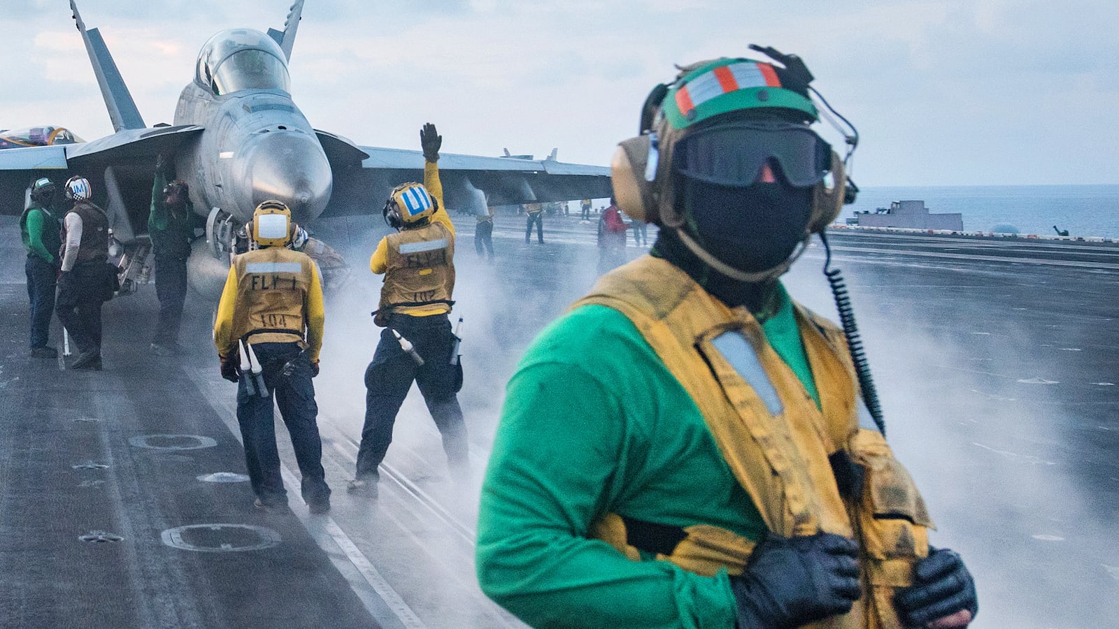 Photo by Mass Communication Specialist 3rd Class Matt Brown/U.S. Navy via Getty Images