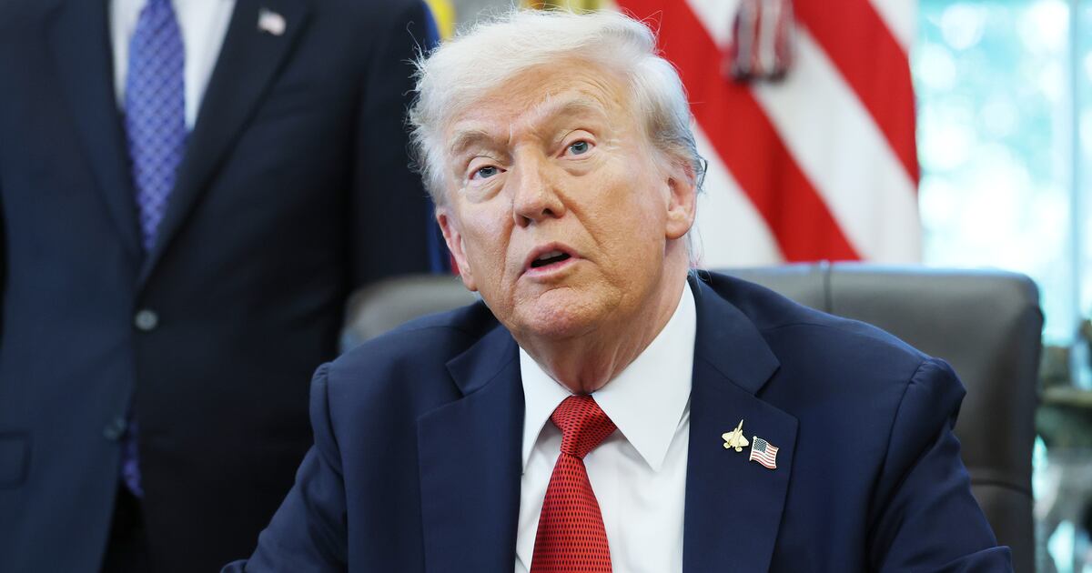 Trump Announces Peace Deal in Hail Mary at Nobel Prize