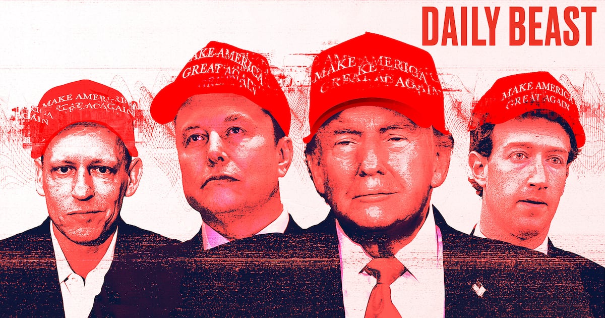 I Know Why the Tech Broligarchs Went Full MAGA - The Daily Beast