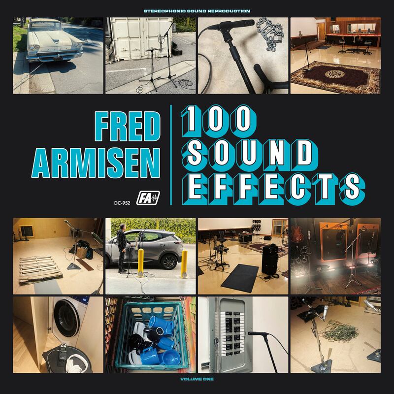 “Fred Armisen: 100 Sound Effects” is available now.