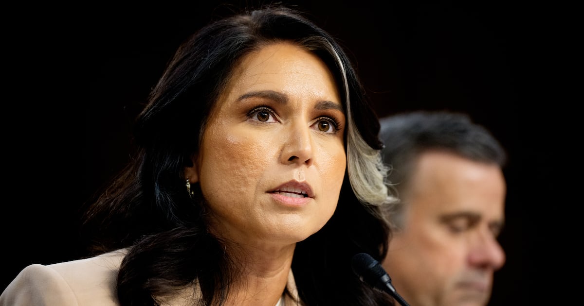 Tulsi Gabbard Hides Whistleblower Report Against Her in Safe