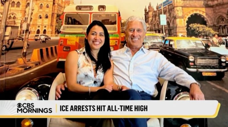 Gannon's fiancée, a Spanish citizen, was arrested while having a pending immigration case.