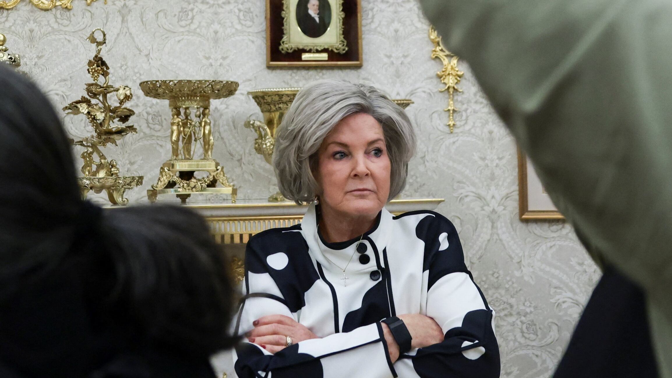 Trump Sends Ice Maiden Susie Wiles to Clean Up His Embarrassing Mess