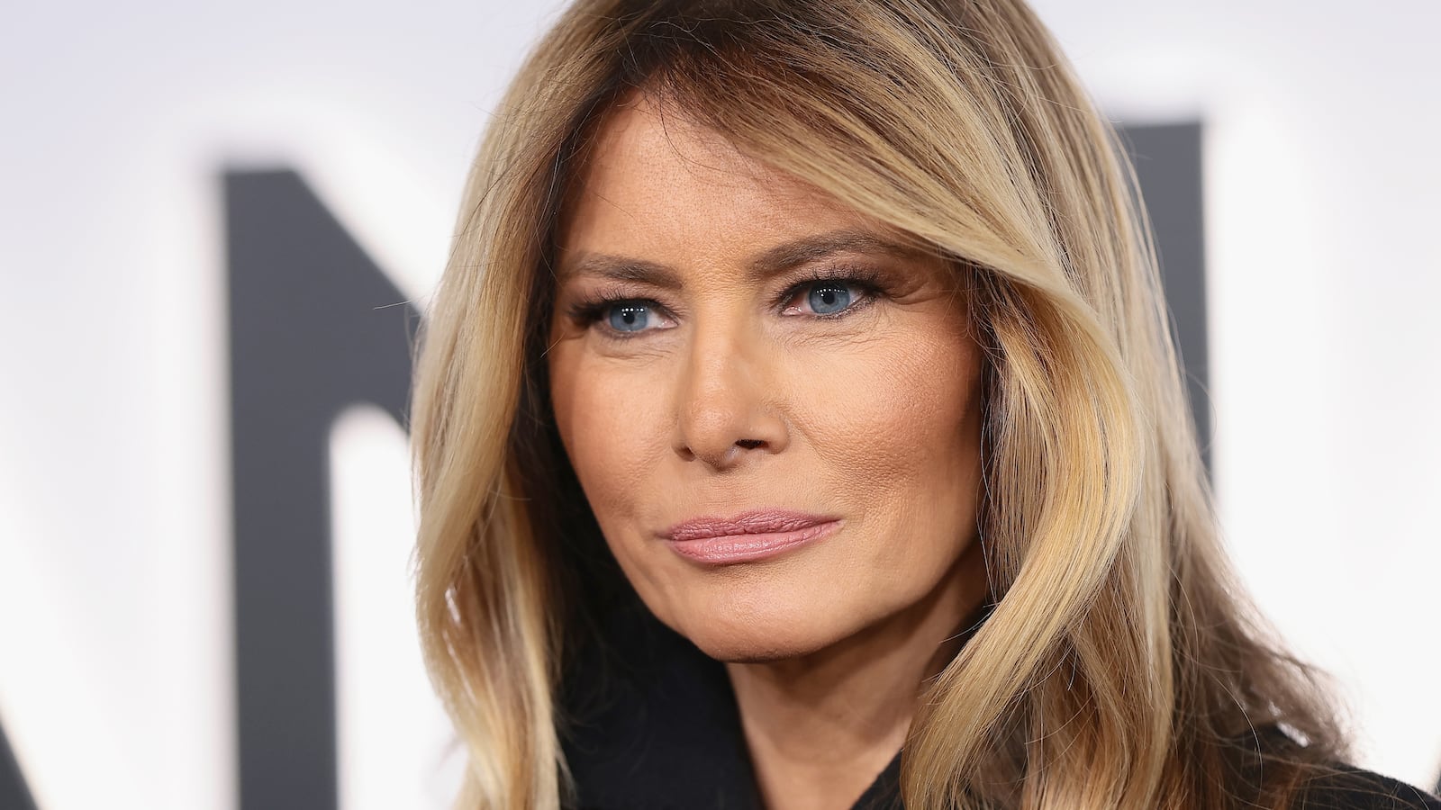 First Lady Melania Trump attends Amazon MGM's "Melania" World Premiere at The Trump Kennedy Center on January 29, 2026 in Washington, DC.