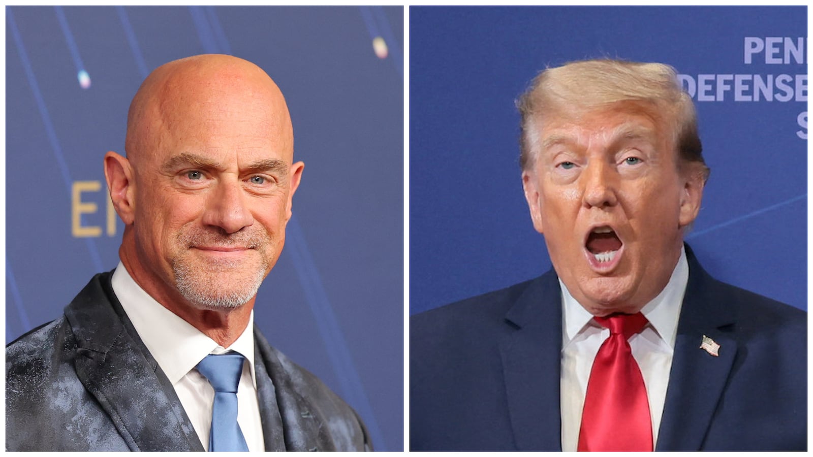 Chris Meloni, Donald Trump