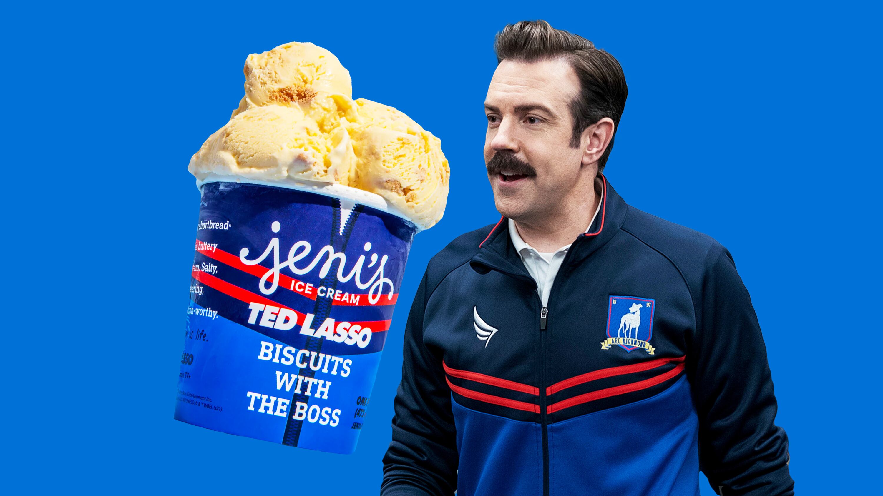 ‘Ted Lasso’ Biscuits Ice Cream Review: Absolutely Incredible