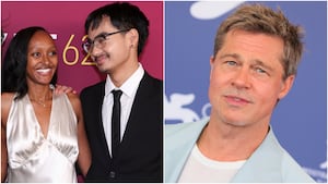 Brad Pitt, Maddox and Zahara
