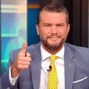 Pete Hegseth with a beard