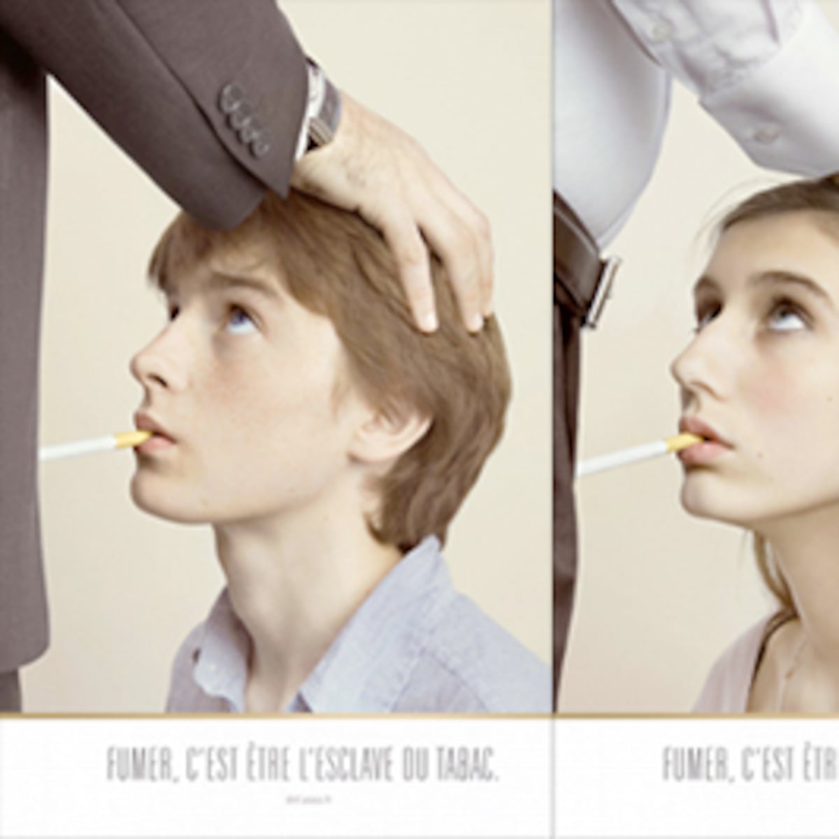 french cigarette ad 1935 Vintage Week-End Cigarettes Woman Smoking Roland Ansieau VEN9 France's Anti-Smoking Faux Pas