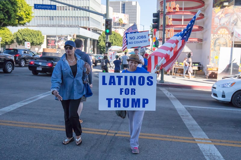 Latinos for trump