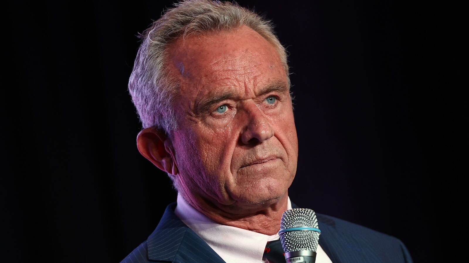 Robert F. Kennedy Jr. speaks at the Libertarian National Convention on May 24, 2024 in Washington, DC.
