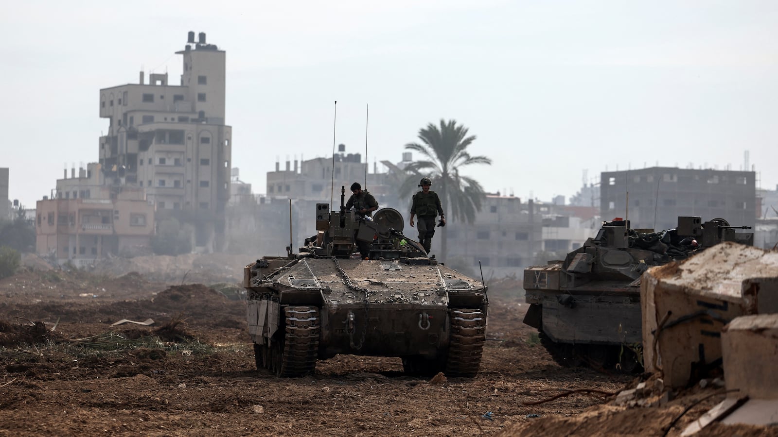 The IDF has denounced as ‘deplorable’ the conduct of some of its troops in videos shared online during the war in Gaza.