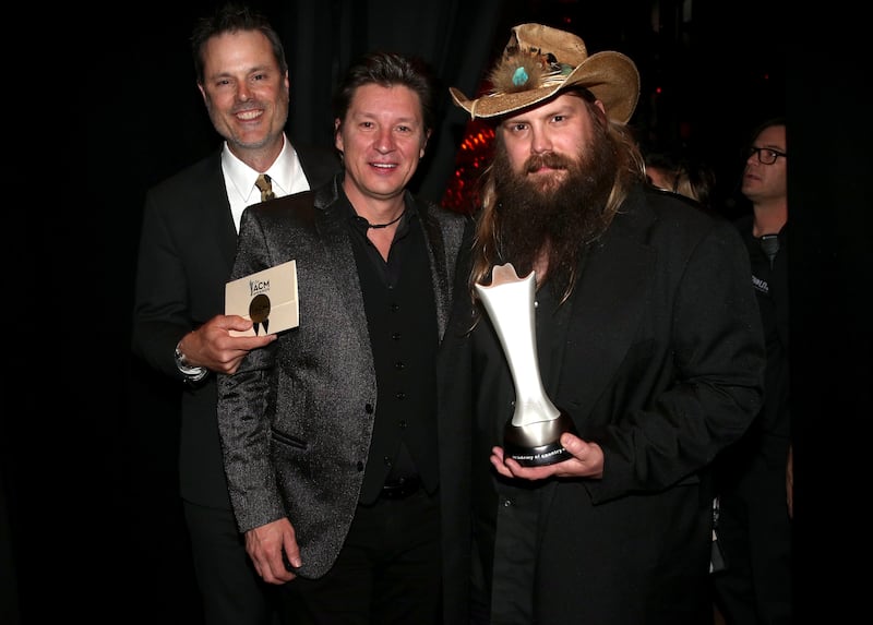 Barry Bales, Ronnie Bowman, Chris Stapleton