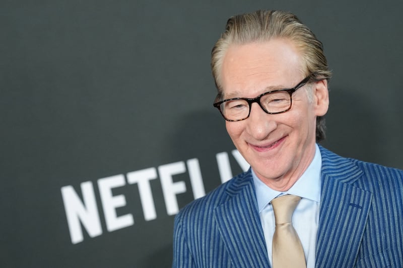 Comedian Bill Maher poses on the red carpet, on the day he receives the Mark Twain Prize for American Humor at the Kennedy Center, in Washington, D.C., U.S., June 28, 2026.