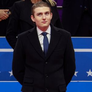Barron Trump.