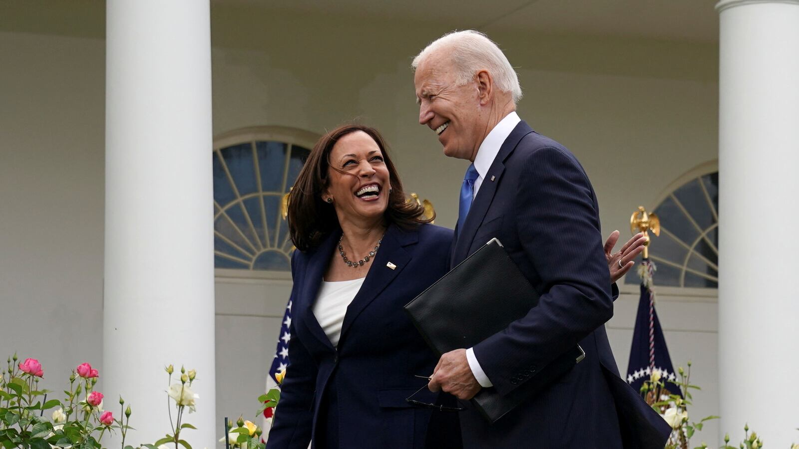 Joe Biden and Kamala Harris