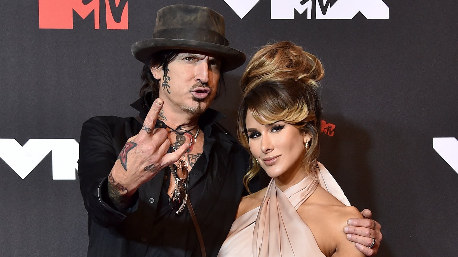 Tommy Lee and Brittany Furlan