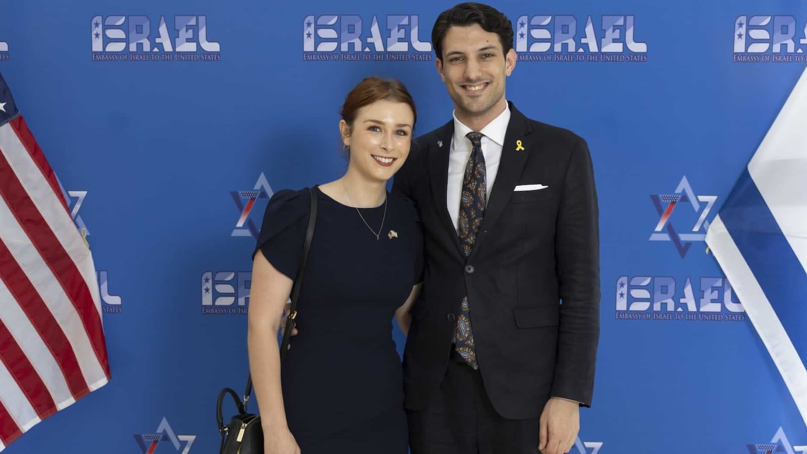 Israel's embassy in the US has posted a photo of the two victims of the shooting overnight in Washington DC, USA on May 21, 2025. Yaron Lischinsky and Sarah Milgrim were employees at the embassy.