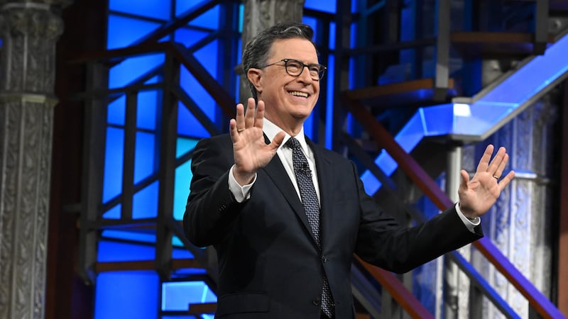 The Late Show with Stephen Colbert on Monday, March 30, 2026.