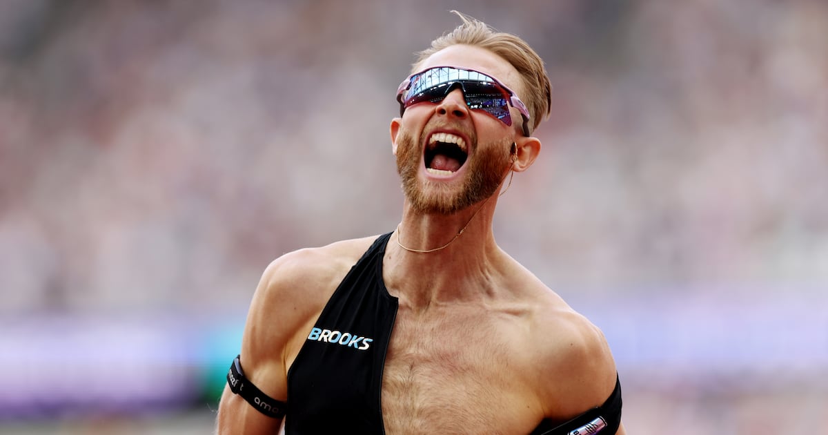 Olympian Breaks Track Record That Stood for 27 Years