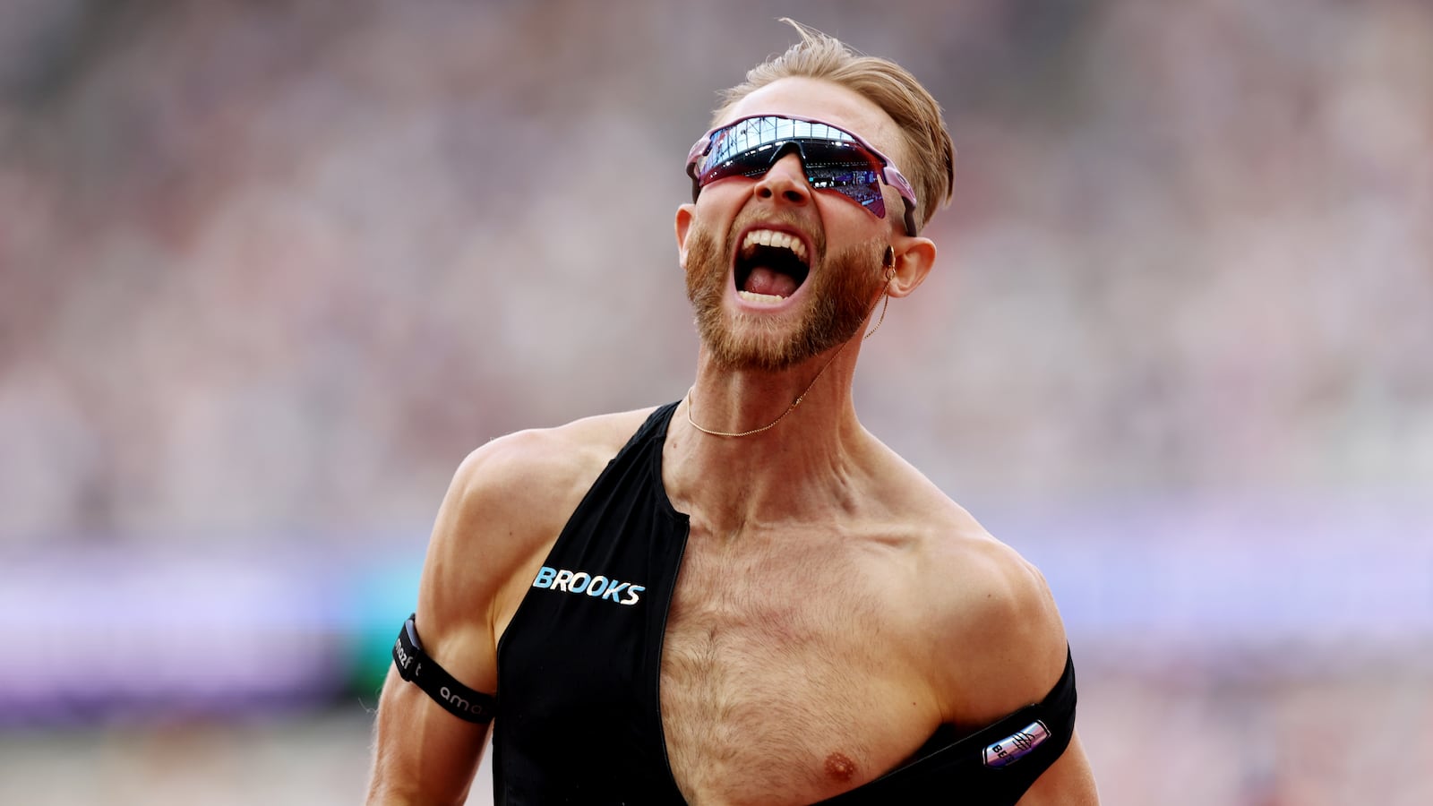 : Josh Kerr of Team Great Britain