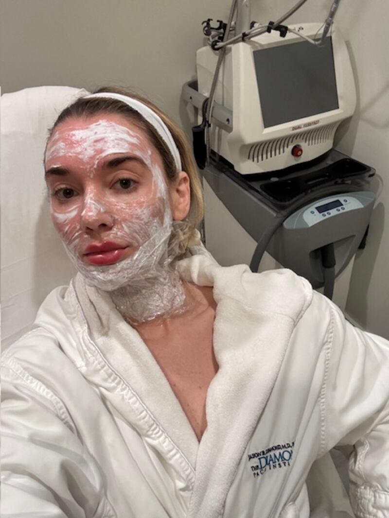 Mia Maguire Dr. Jason Diamond Instafacial