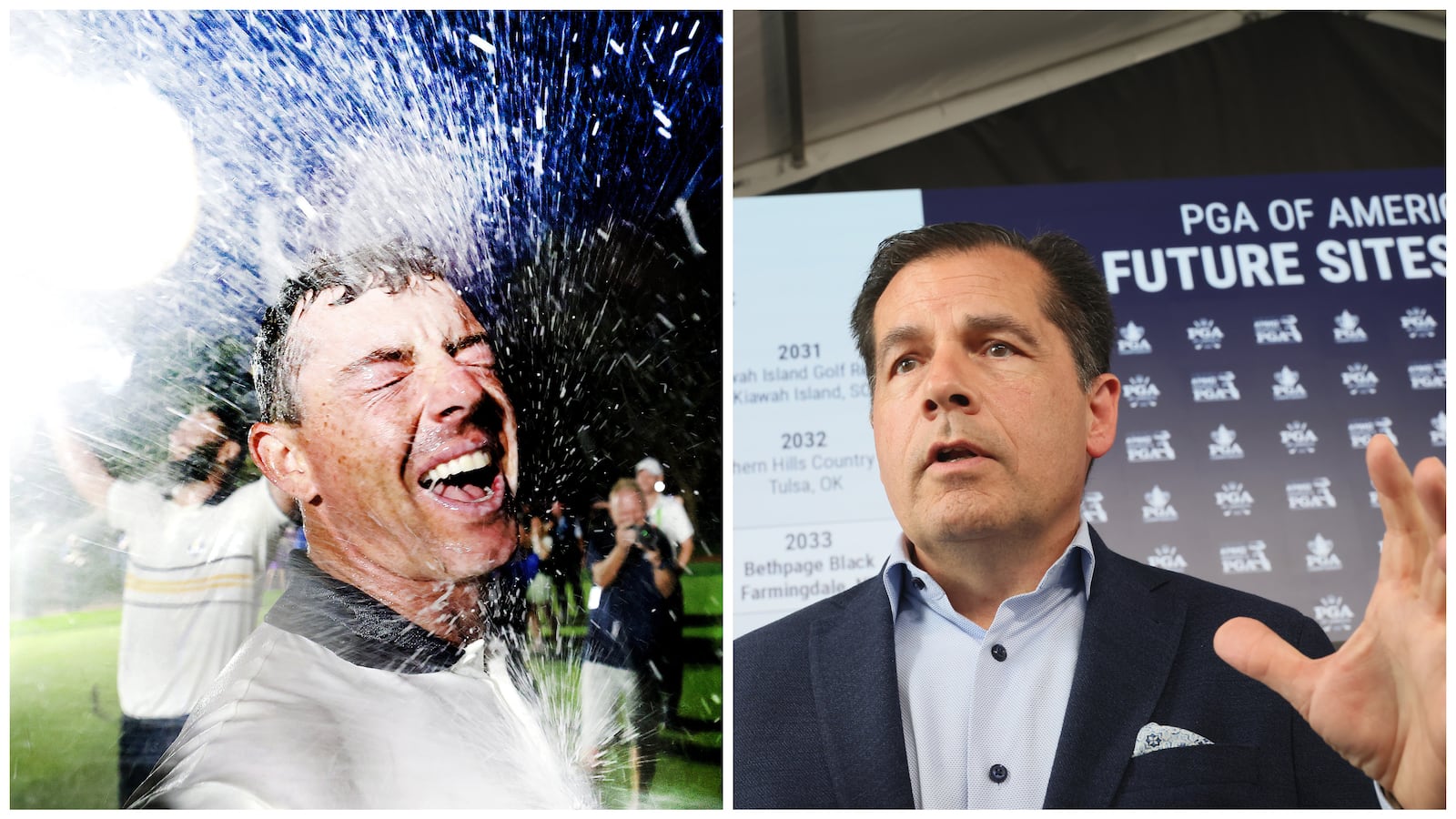 Rory McIlroy to recive an apology