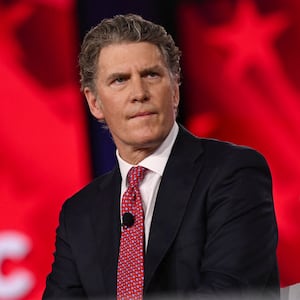 Bo French, candidate for the Texas Railroad Commission, attends the Conservative Political Action Conference (CPAC) USA 2026 at the Gaylord Texan Resort and Convention Center, in Grapevine, Texas, U.S. March 27, 2026.  REUTERS/Callaghan O'Hare