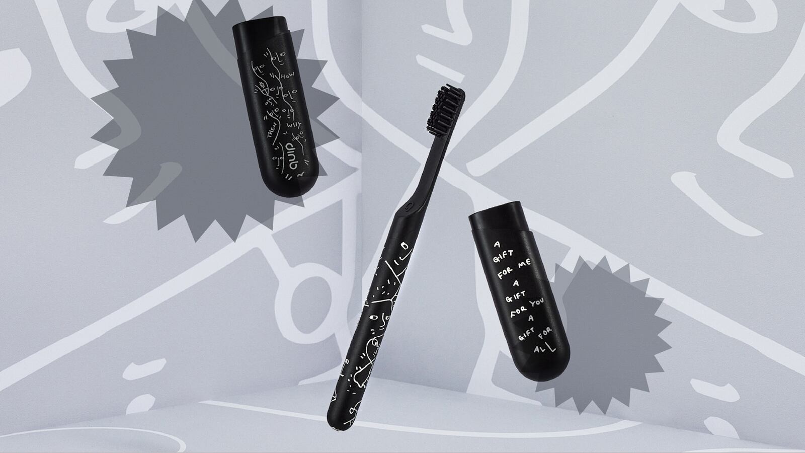 Quip x Shantell Martin