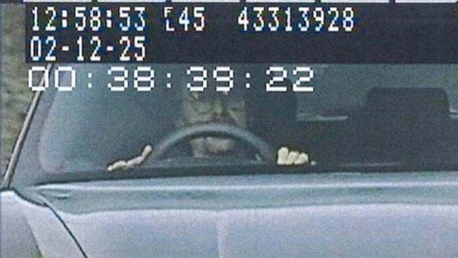 Richard Hammond by West Mercia Police