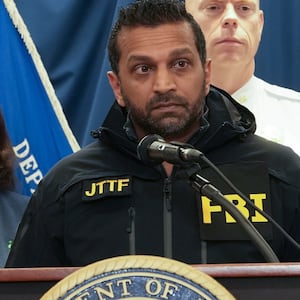 The FBI deputy director chalked the deeply critical leaked report on the leadership of FBI Director Kash Patel, pictured Nov. 27, up to “gossipy nonsense" released by those upset by changes at the bureau.