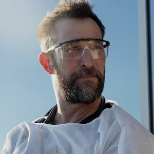 Noah Wyle in "The Pitt"