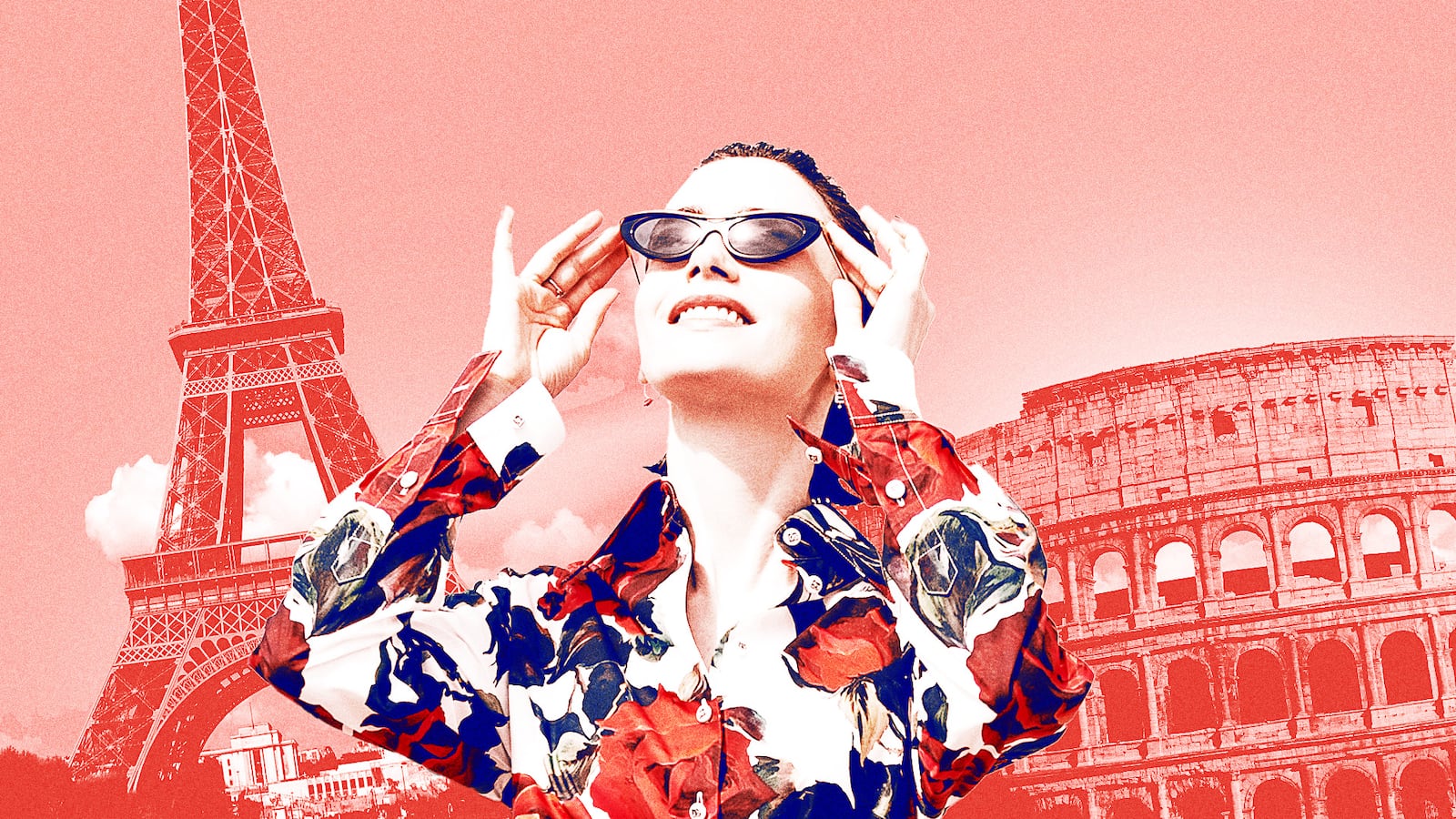 Lily Collins in "Emily in Paris" Season 5