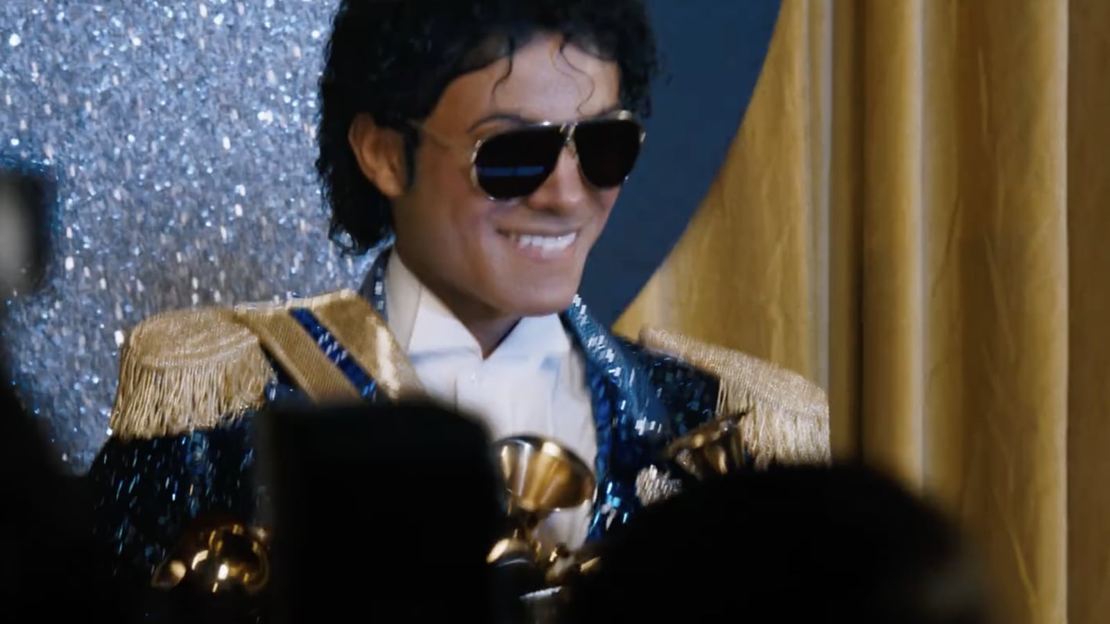 Jaafar Jackson as his uncle.