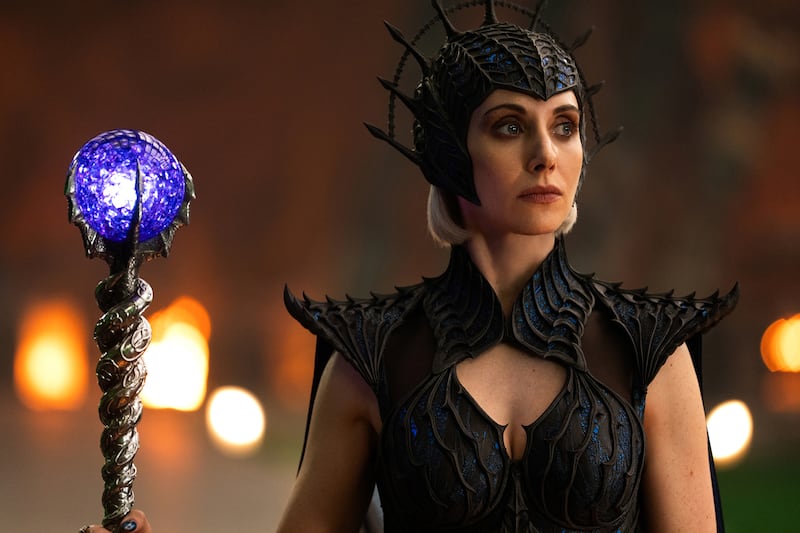 Alison Brie stars as 'Evil-Lyn' in MASTERS OF THE UNIVERSE.