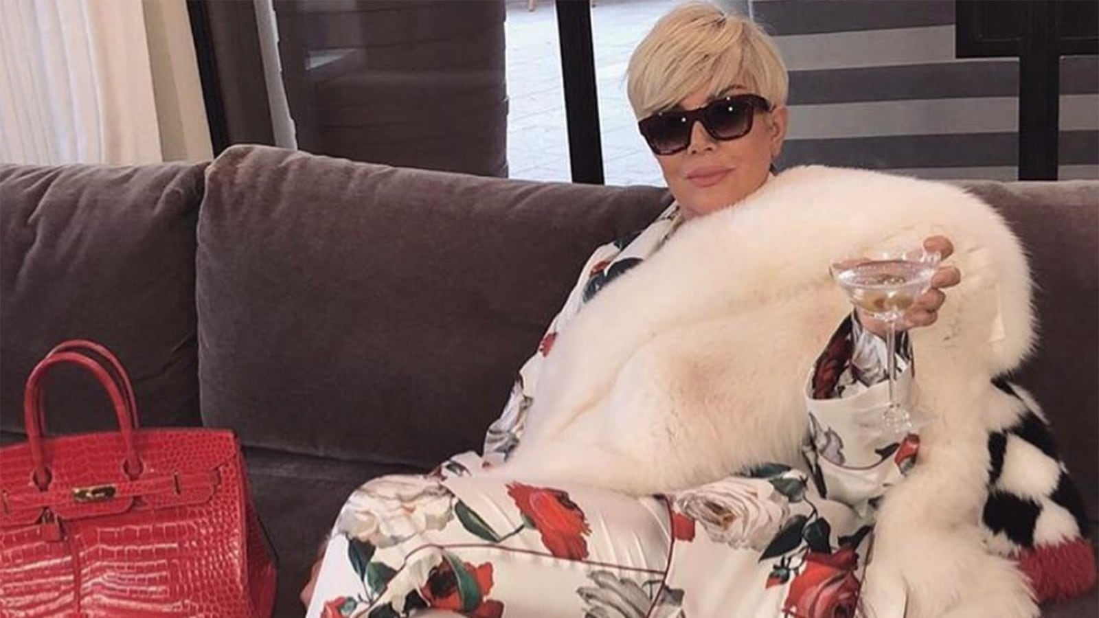 Kris Jenner, America Thanks You For Going Platinum, Albeit Too Briefly