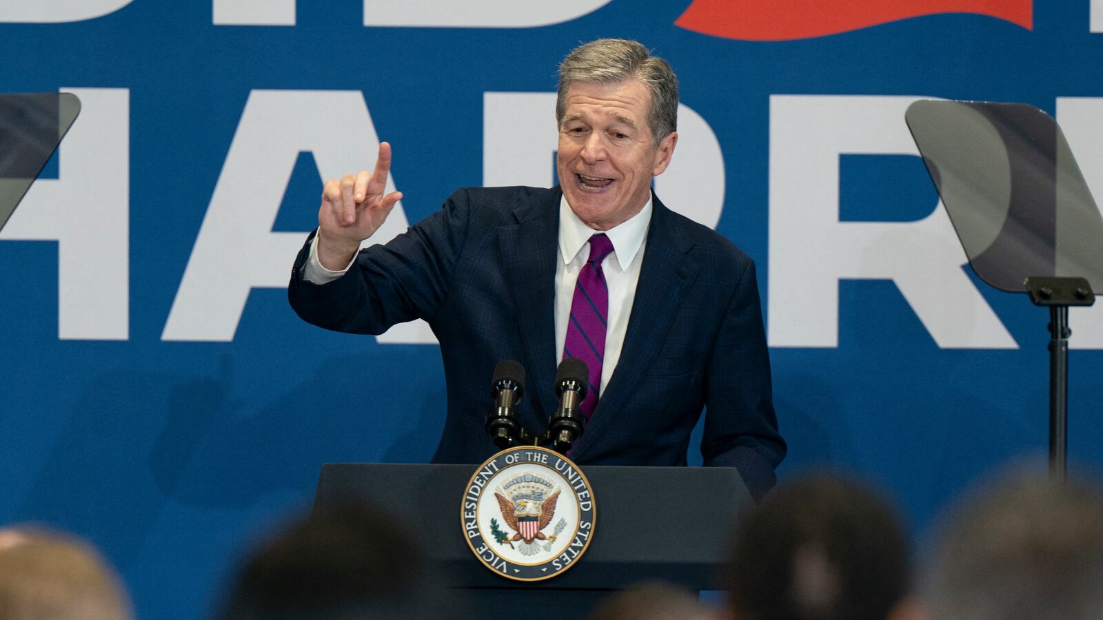 North Carolina Governor Roy Cooper