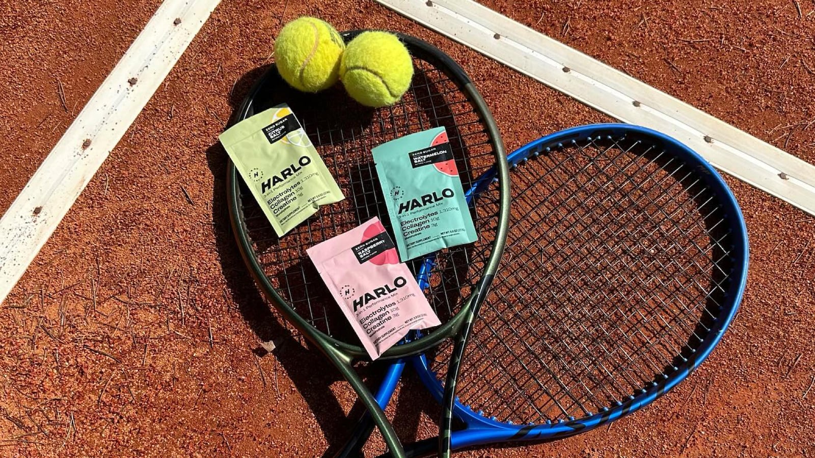 Harlo 3-in-1 sports drink