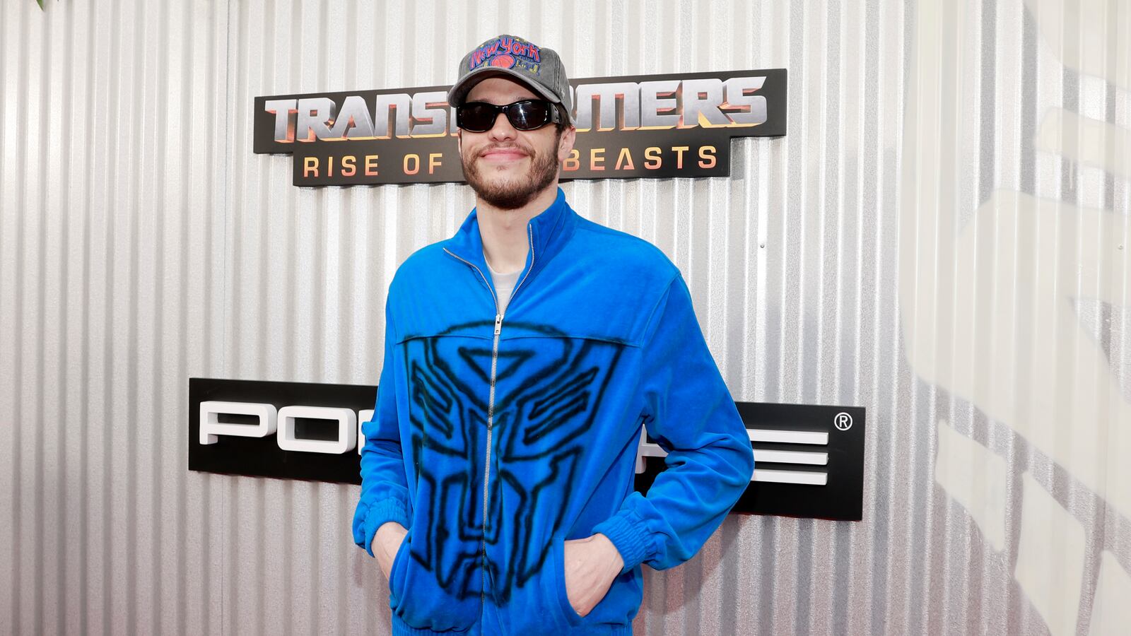 Pete Davidson reportedly side swiped his car against a wall while leaving his comedy show in LA.