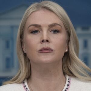 White House Press Secretary Karoline Leavitt speaks at the White House press briefing room in Washington DC, United States, on October 23, 2025.