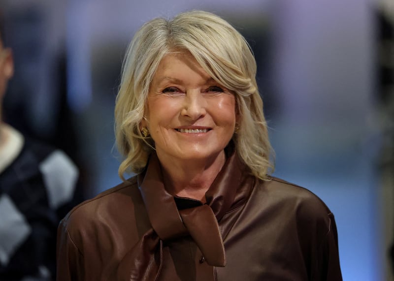 Martha Stewart attends the closing bell ceremony for The Scotts Miracle-Gro Company at the New York Stock Exchange (NYSE) in New York City, U.S., February 11, 2026.