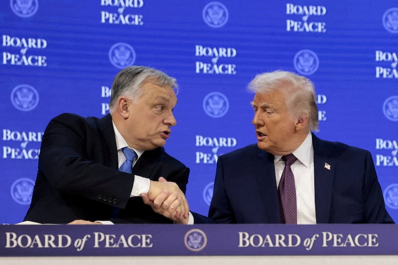 Orban, a longtime ally of Trump
