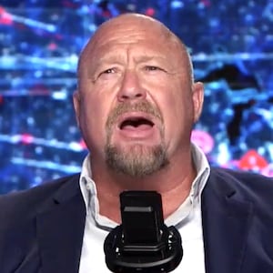 Alex Jones on Infowars