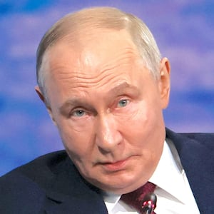 Russia's President Vladimir Putin attends a plenary session of the St. Petersburg International Economic Forum (SPIEF) in Saint Petersburg, Russia June 5, 2026.