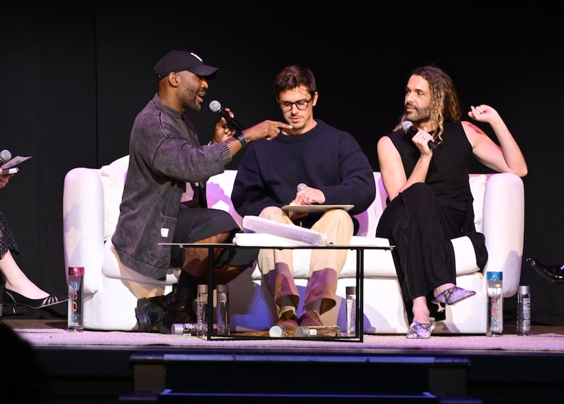 Karamo Brown, Antoni Porowski and Jonathan Van Ness