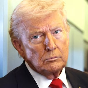 U.S. President Donald Trump, with Secretary of Defense Pete Hegseth