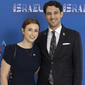 Israel's embassy in the US has posted a photo of the two victims of the shooting overnight in Washington DC, USA on May 21, 2025. Yaron Lischinsky and Sarah Milgrim were employees at the embassy.