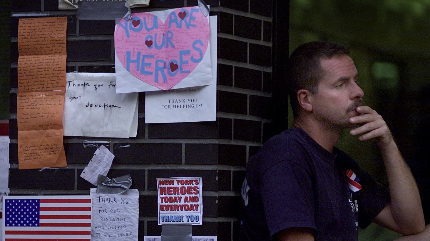 Firefighter 9/11 attacks