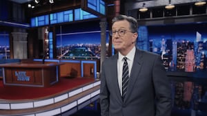 Stephen Colbert on Architectural Digest