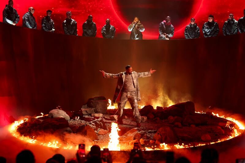 Will Smith performs onstage at the 2024 BET Awards at Peacock Theater on June 30, 2024 in Los Angeles, California.